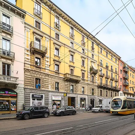 Bligny Charme Apartment Milan Exterior photo